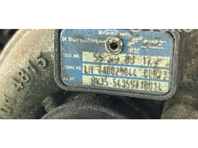 Turbodmychadlo Турбина 199A3000   Alfa Romeo Mito   