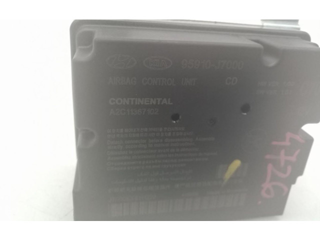 Блок подушек безопасности 95910J7000   KIA Ceed