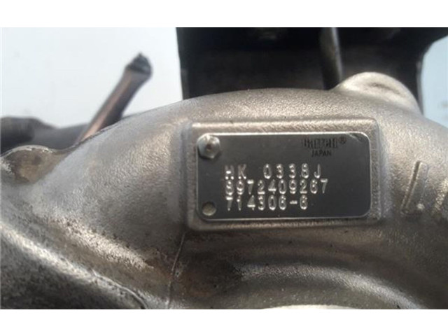 Turbodmychadlo Турбина 8972409267 Renault Vel Satis