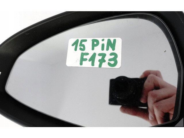 Зеркало электрическое Audi A5 2016 - года