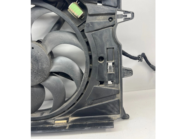 Электрический вентилятор радиаторов 8E4500000, 52009102 Jeep Renegade для двигателя 55263624