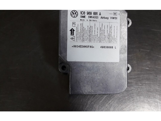 Блок подушек безопасности 1C0909601A, 1C0909601A Skoda Fabia Mk1 (6Y)