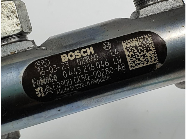 Топливная рампа 0445216046 Jaguar XF X260