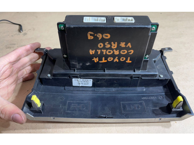 Блок управления климат-контролем 559020F010, 6C210C9J   Toyota Corolla Verso E121