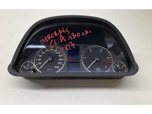 Панель приборов A1695404348, A1695404348   Mercedes-Benz A W169       