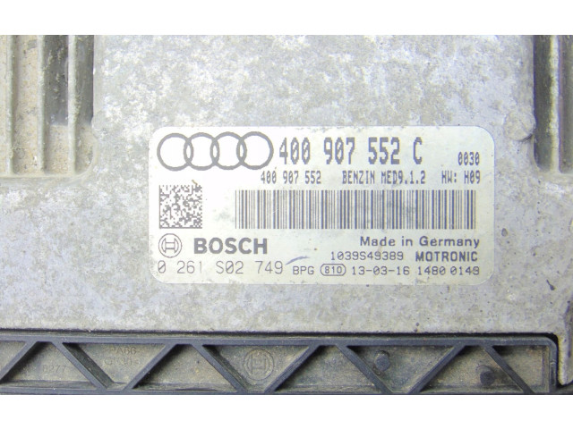 Řídící jednotka 400907552C Lamborghini Gallardo 2013