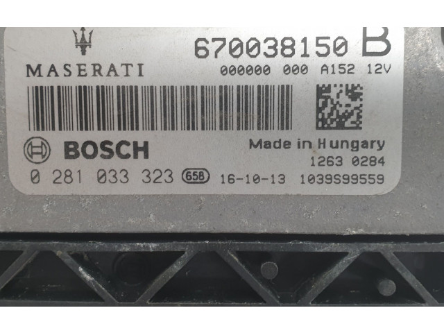 Řídící jednotka 670038150, 670038150 Maserati Levante 2017