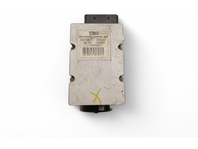 Блок АБС 15994401C Saab 9-3 Ver1 1998 - 2005 года