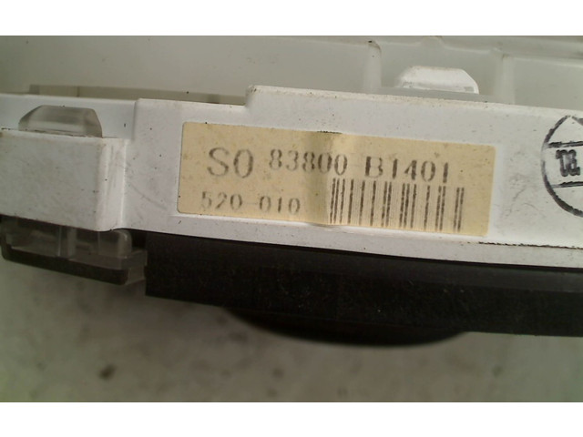 Панель приборов 83800B1401, 83800B1401   Daihatsu Sirion       