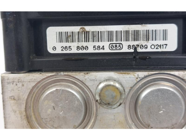 Блок АБС 0265800584, 0265800584   Dacia  Logan I  2004 - 2012 года