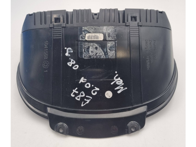 Přístrojová deska BMW 1 E81 E87 2008 104277503, 1041568