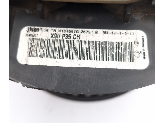 Вентилятор печки X90P35CH Dacia Sandero