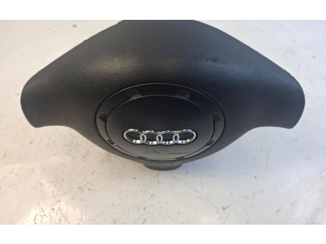 Подушка безопасности водителя 8L0880201J, 11012000   Audi A3 S3 8L