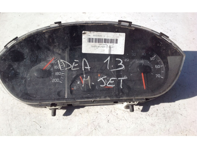 Панель приборов 735364160, 735364160 Fiat Idea