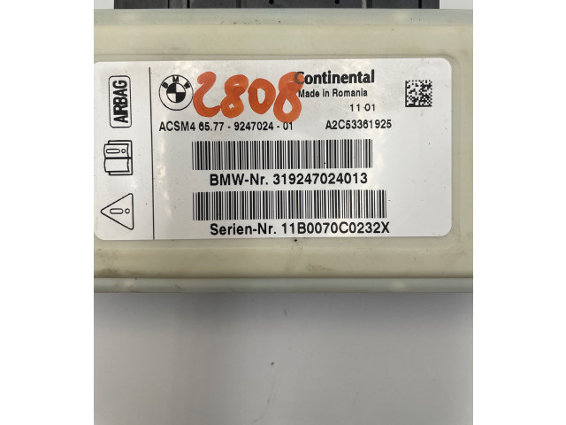 Блок подушек безопасности 9247024, 319247024013 BMW X3 F25