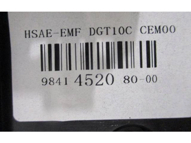 Дисплей 9841452080 Peugeot 2008 II