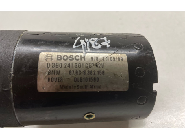 Моторчик дворников 0390241361, 8362156    BMW 3 E46