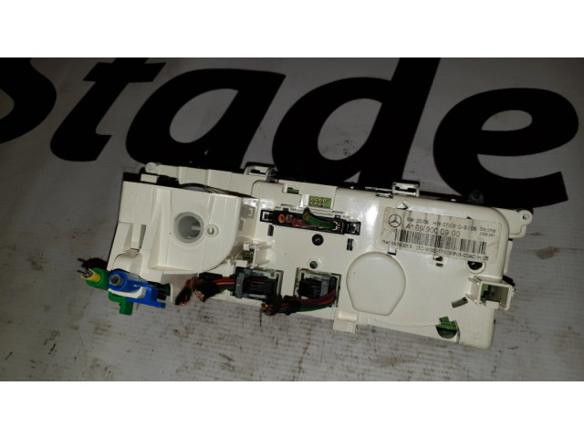 Блок управления климат-контролем A1699000900, 1699000900 Mercedes-Benz A W169