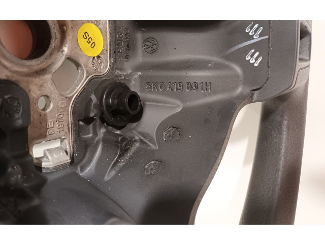 Руль Volkswagen Golf VI 2008 - 2013 года 5K0419091, 5K0419091AG
