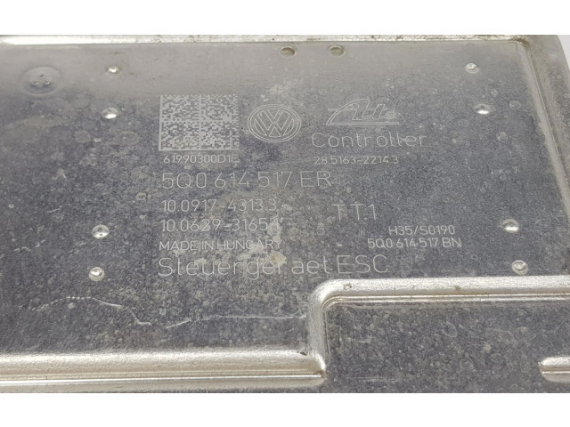 Блок АБС 5Q0614517ER, 5Q0614517ER Skoda Karoq 2017 - года