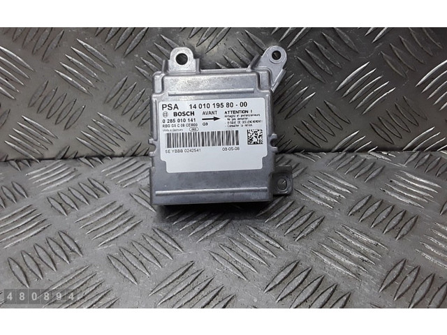 Блок подушек безопасности 1401019580   Peugeot Expert