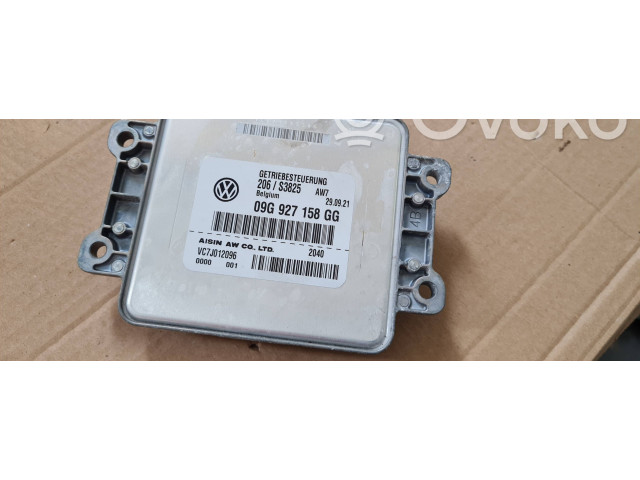 Блок управления коробкой передач 09G927158GG, 206S3825 Audi Q3 F3