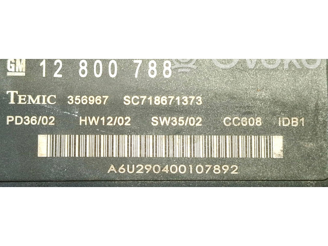 Блок комфорта A61290400108892, 356967 Saab 9-3 Ver1