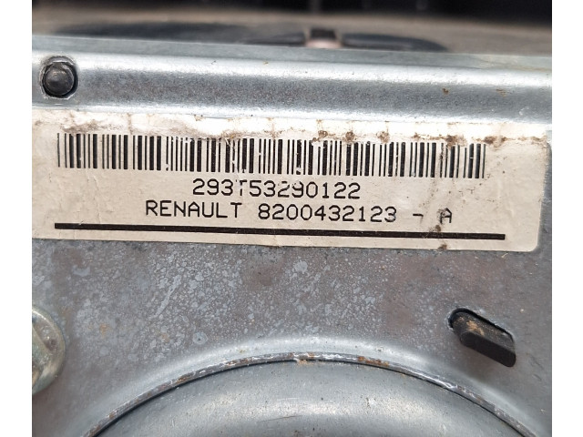 Подушка безопасности водителя 8200432123A, 293T53290122 Renault Clio II