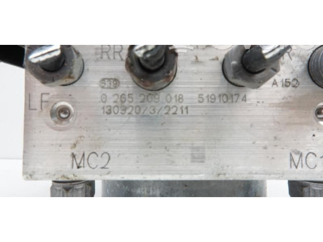 Jednotka ABS 71779952 Fiat Punto Evo 2014