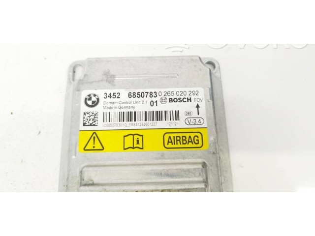 Блок управления надувных подушек