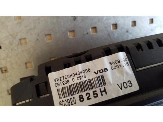 Панель приборов 6Q0920825H   Volkswagen Polo IV 9N3       