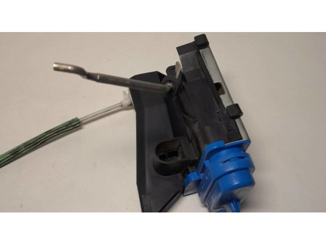 Задний замок