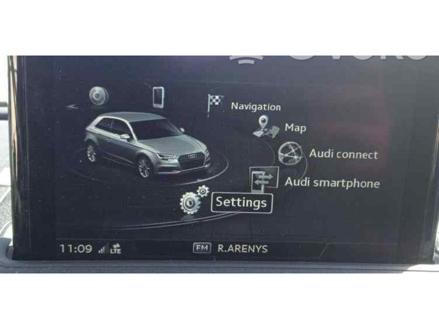 Дисплей 8V0857273N, 8V0919604C Audi A3 S3 8V