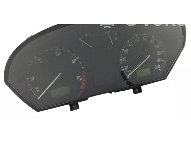 Панель приборов 6Y1919880D Skoda Fabia Mk1 (6Y)