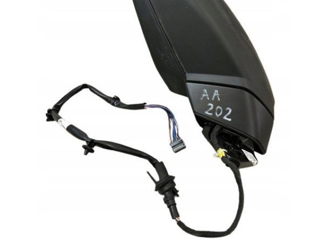 Zpětné zrcátko  Audi Q7 4M 2016  4M1857410BH9B9, 4M0857528A  