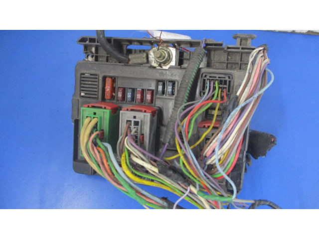   Pojistková skříňka    Alpine C2 2003