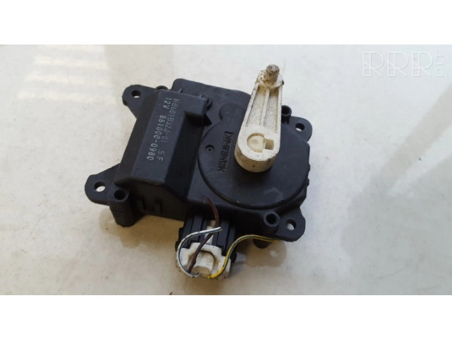 Двигатель задвижки потока воздуха