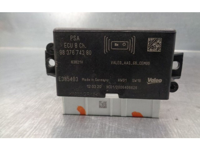 Блок управления 9837674380   Peugeot 2008 II