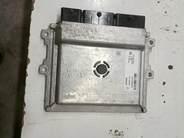 Блок управления двигателя 237109222R Renault Clio IV