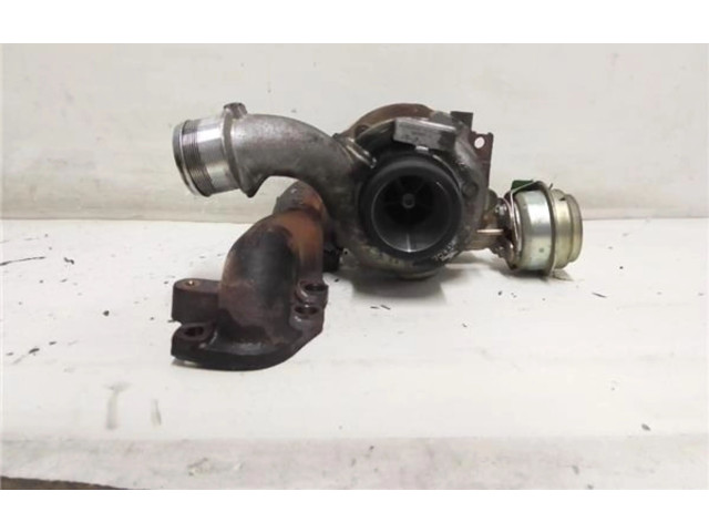 Турбина Saab 9-3 Ver2 55205483, 55205483 для двигателя Z19DTH(Euro 5)