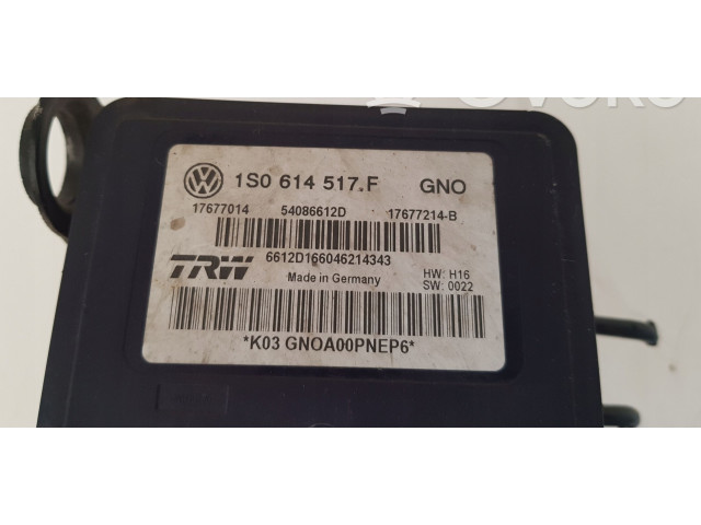 Jednotka ABS 1S0614517F   Seat Toledo IV (NH) 2014