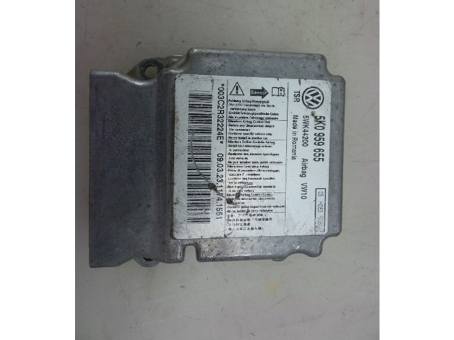 Блок подушек безопасности KK0959655, KK0959655 Volkswagen Golf VI