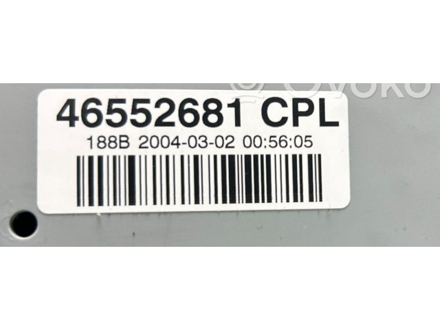 Řídící jednotka 188A4000   Fiat Punto (188) 2006