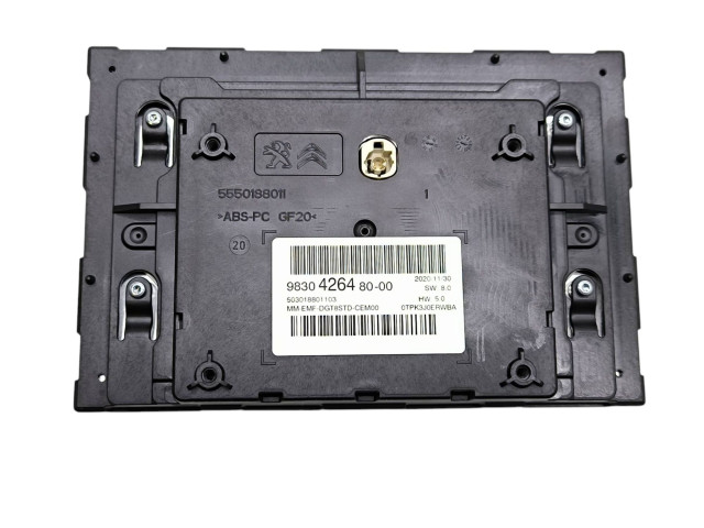 Дисплей    9830426480, 503018801103   Peugeot Partner III