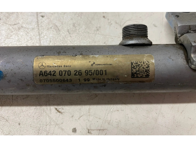 Vstřikovací lišta A6420702695, 0281002504 Mercedes-Benz S W221