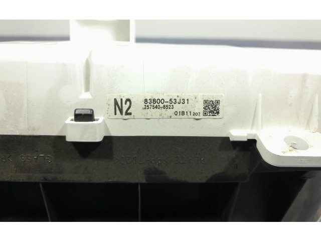 Přístrojová deska Lexus IS III XE30 2018 83800-53J31, 83800-53J31