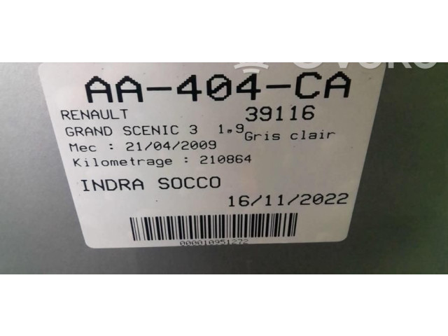 Блок управления климат-контролем 275109409R   Renault Scenic III   Grand scenic III