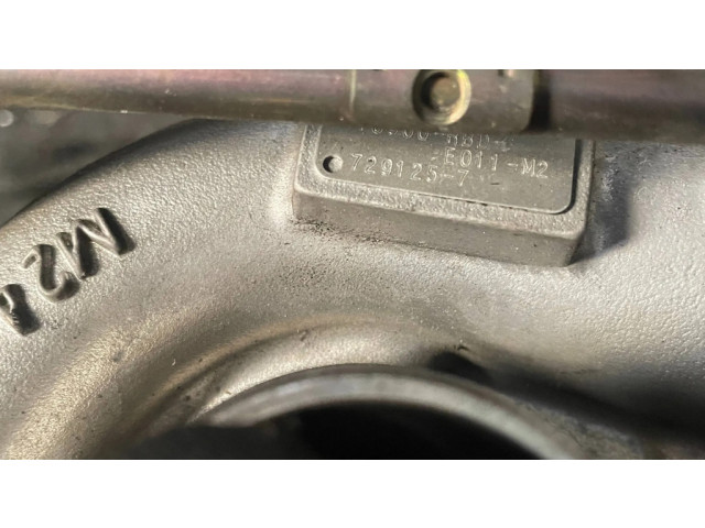 Турбина Honda Accord 2.2 7291257