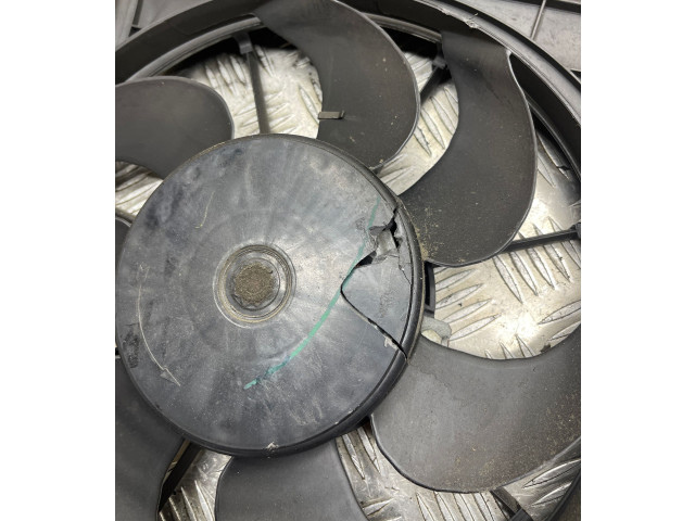 Вентилятор радиатора 1KM121205, PA6GF30 Volkswagen Jetta VI