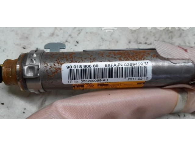 Боковая подушка безопасности 308229099AB, 9801890680 Citroen DS4